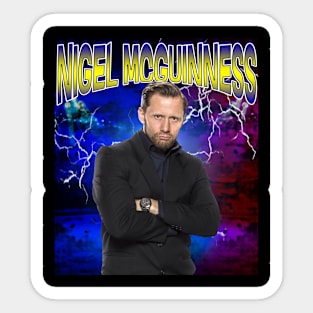 NIGEL MCGUINNESS Sticker